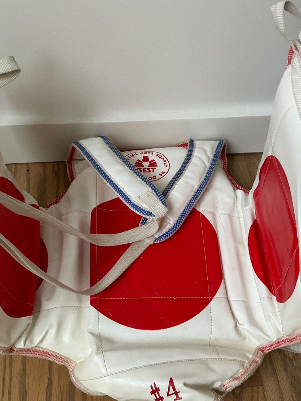 Martial Arts chest Guard #4 Reversible